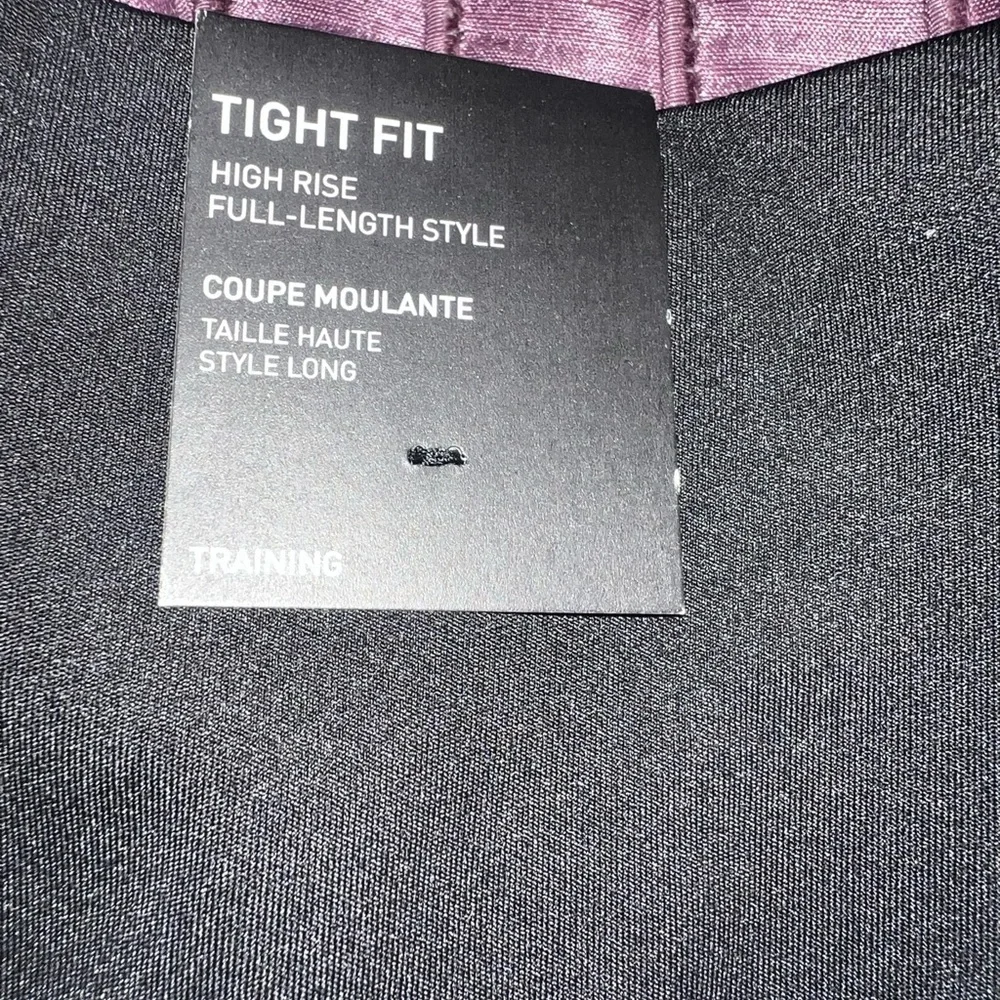 adidas Black Leggings with White Accents - NWT - Womens small - Picture 3 of 6